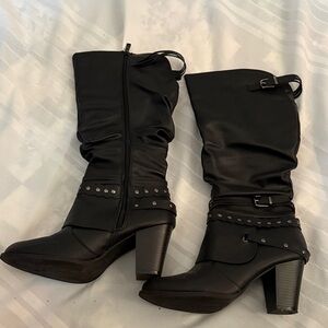 Stylish Black Women's Boots